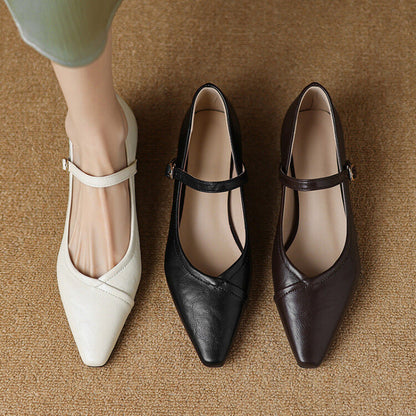 Comfortable Low Heel Shoes