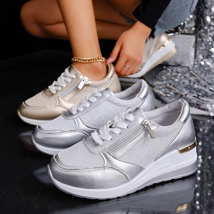 Comfortable Arch Support Platform Shoes