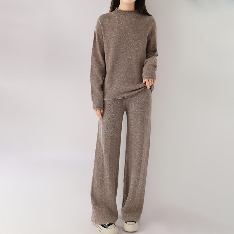 Comfy Sweater and Pants 2 Piece Casual Set - OutfitLondon