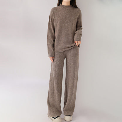 Comfy Sweater and Pants 2 Piece Casual Set - OutfitLondon