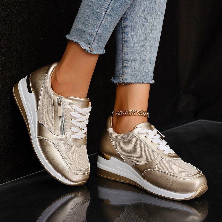 Comfortable Supportive Lace Up Sneakers