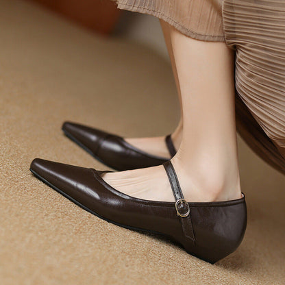 Comfortable Low Heel Shoes