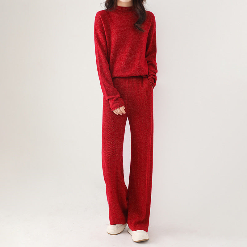 Comfy Sweater and Pants 2 Piece Casual Set