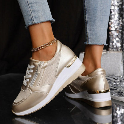 Comfortable Supportive Lace Up Sneakers