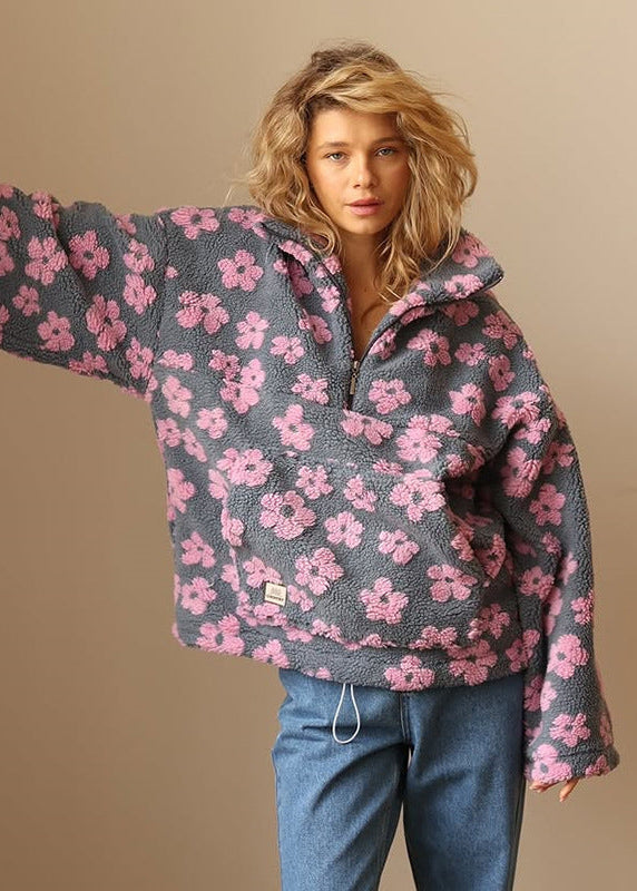 Soft Pastel Hoodie Sweater