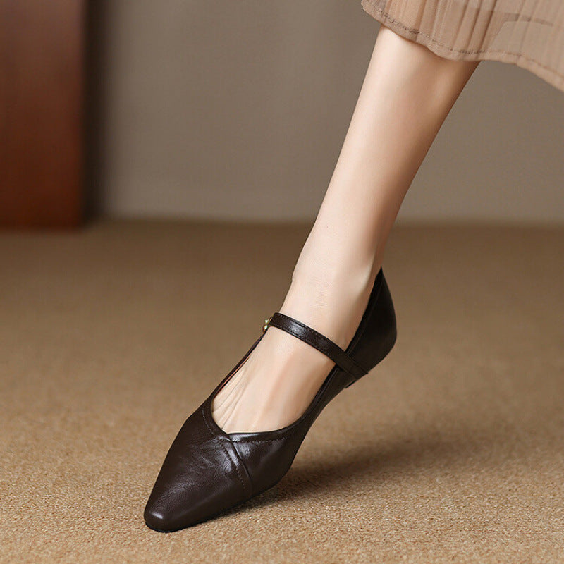 Comfortable Low Heel Shoes