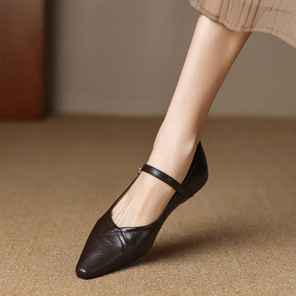 Comfortable Low Heel Shoes