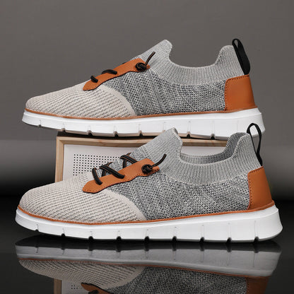Breathable Low-Top Mesh Running Shoes