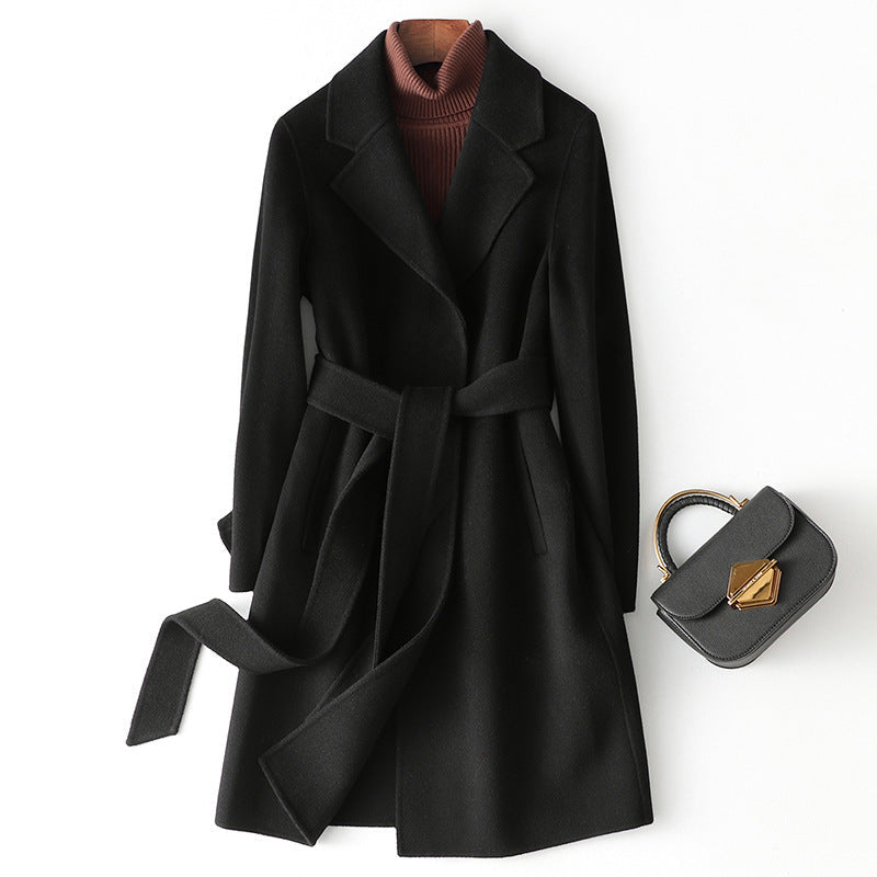 Casual Open Front Winter Coat
