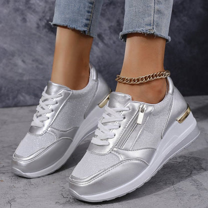 Comfortable Supportive Lace Up Sneakers