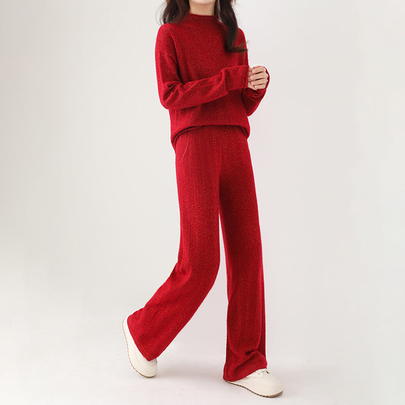 Comfy Sweater and Pants 2 Piece Casual Set