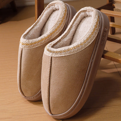 Comfortable Embroidered Slip On Slippers