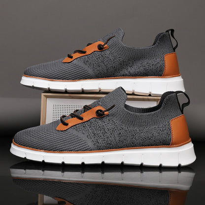 Breathable Low-Top Mesh Running Shoes