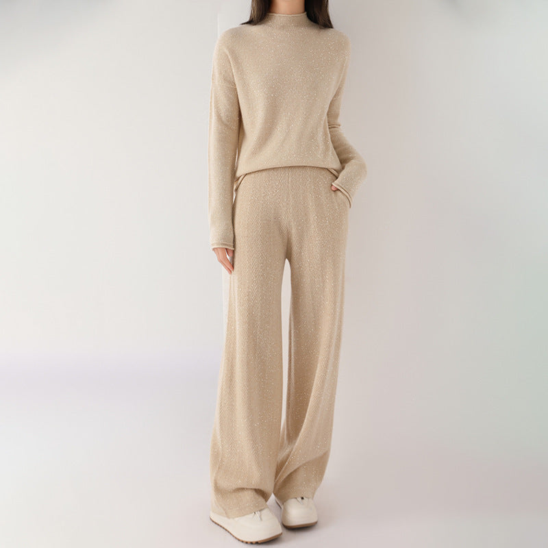 Comfy Sweater and Pants 2 Piece Casual Set