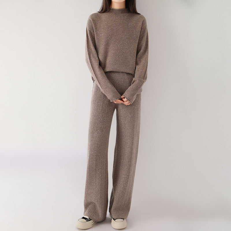 Comfy Sweater and Pants 2 Piece Casual Set