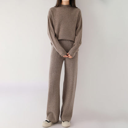Comfy Sweater and Pants 2 Piece Casual Set