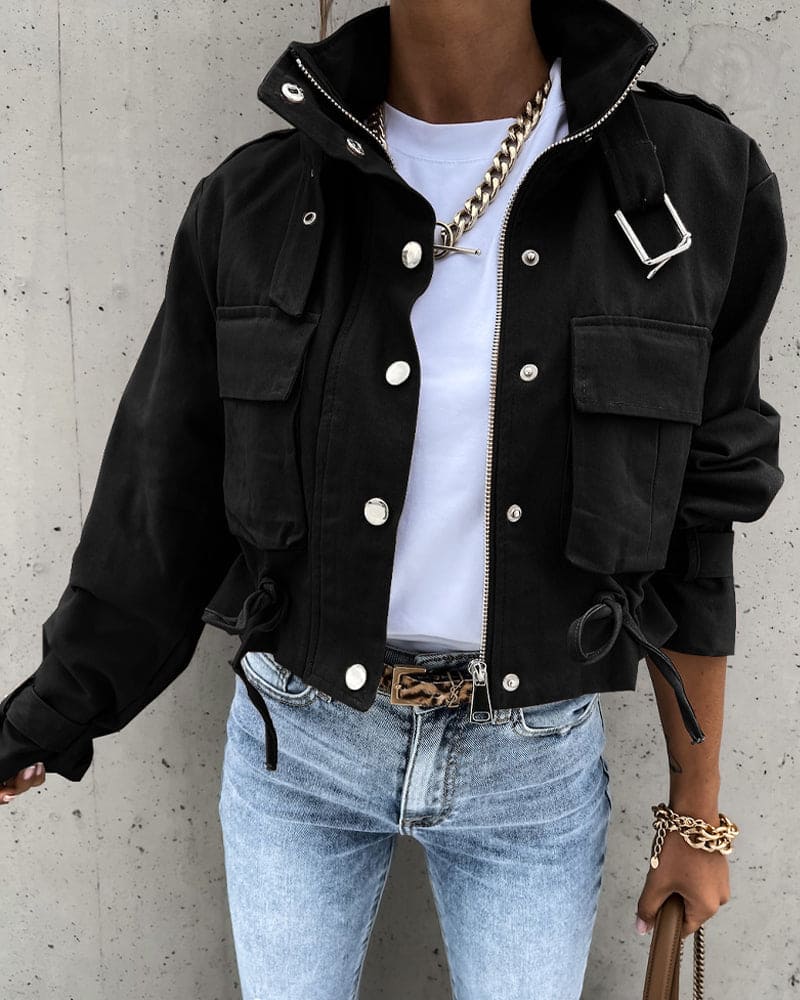 Timeless Ladies Office Coat - OutfitLondon