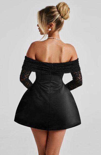 Women's Off-Shoulder Lace Dress