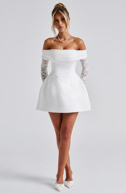 Women's Off-Shoulder Lace Dress