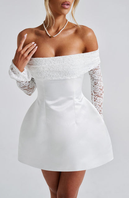 Women's Off-Shoulder Lace Dress