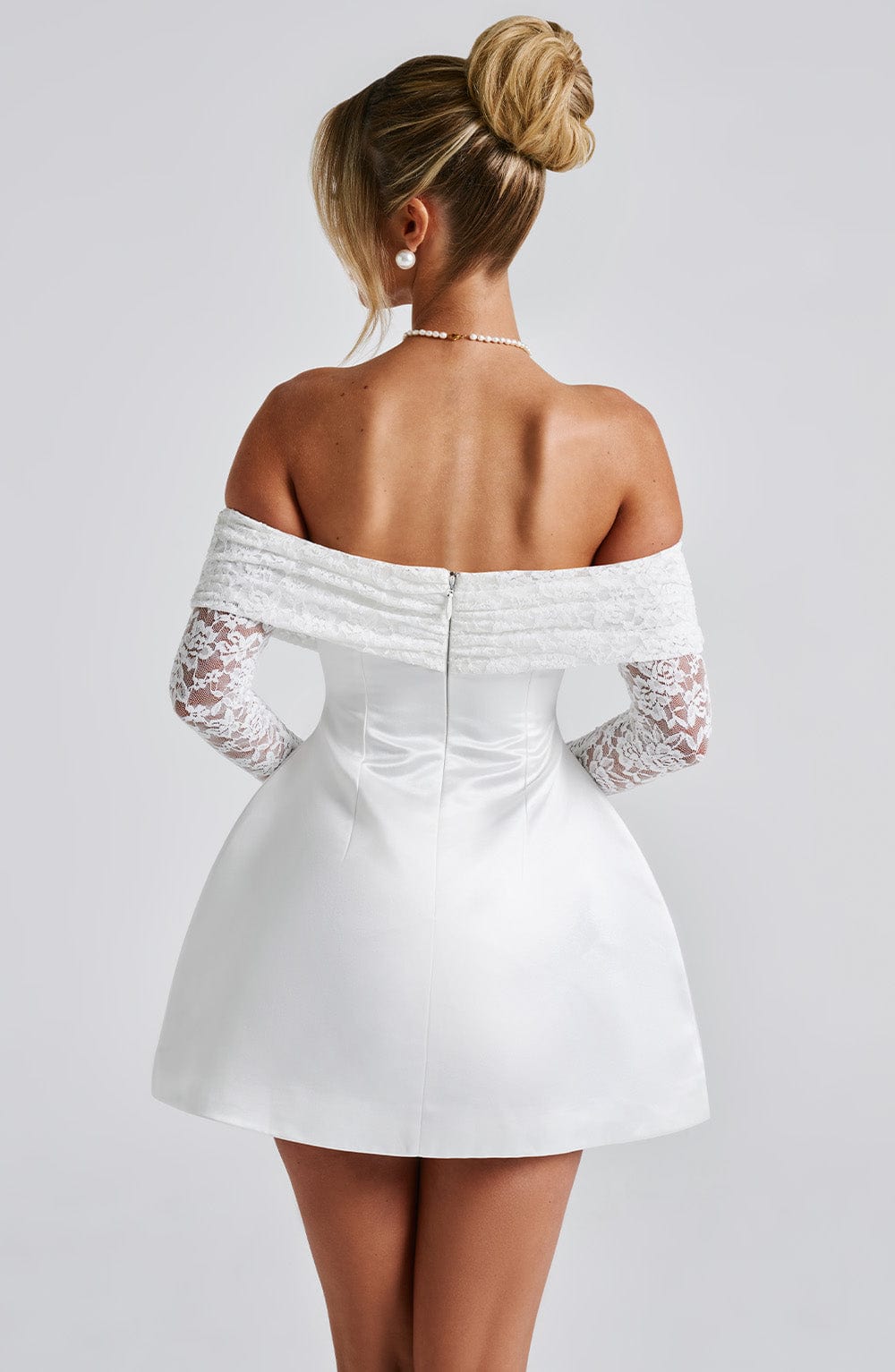 Women's Off-Shoulder Lace Dress