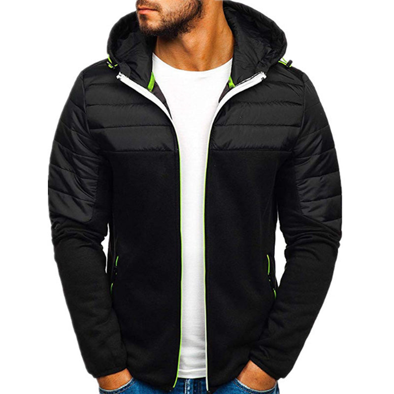 Men's Protective Padded Parka Jacket - OutfitLondon