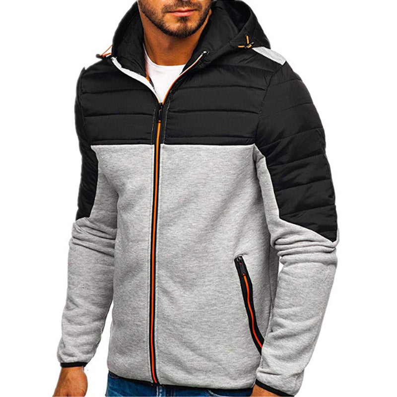 Men's Protective Padded Parka Jacket