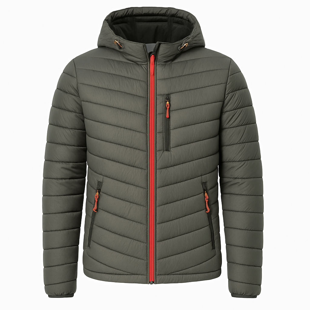 Warm Insulated Hooded Winter Coat