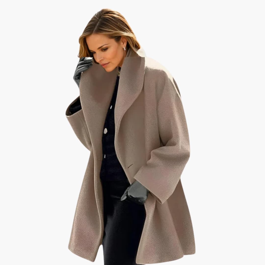 Cozy Large Winter Parka Coat