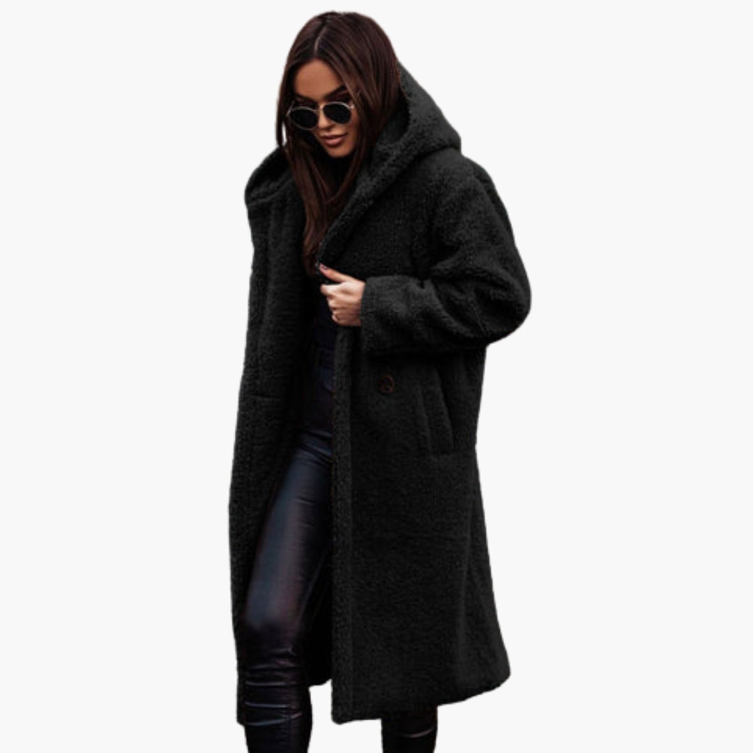 Warm Faux Fur Jacket - Waterproof Snow Coat
