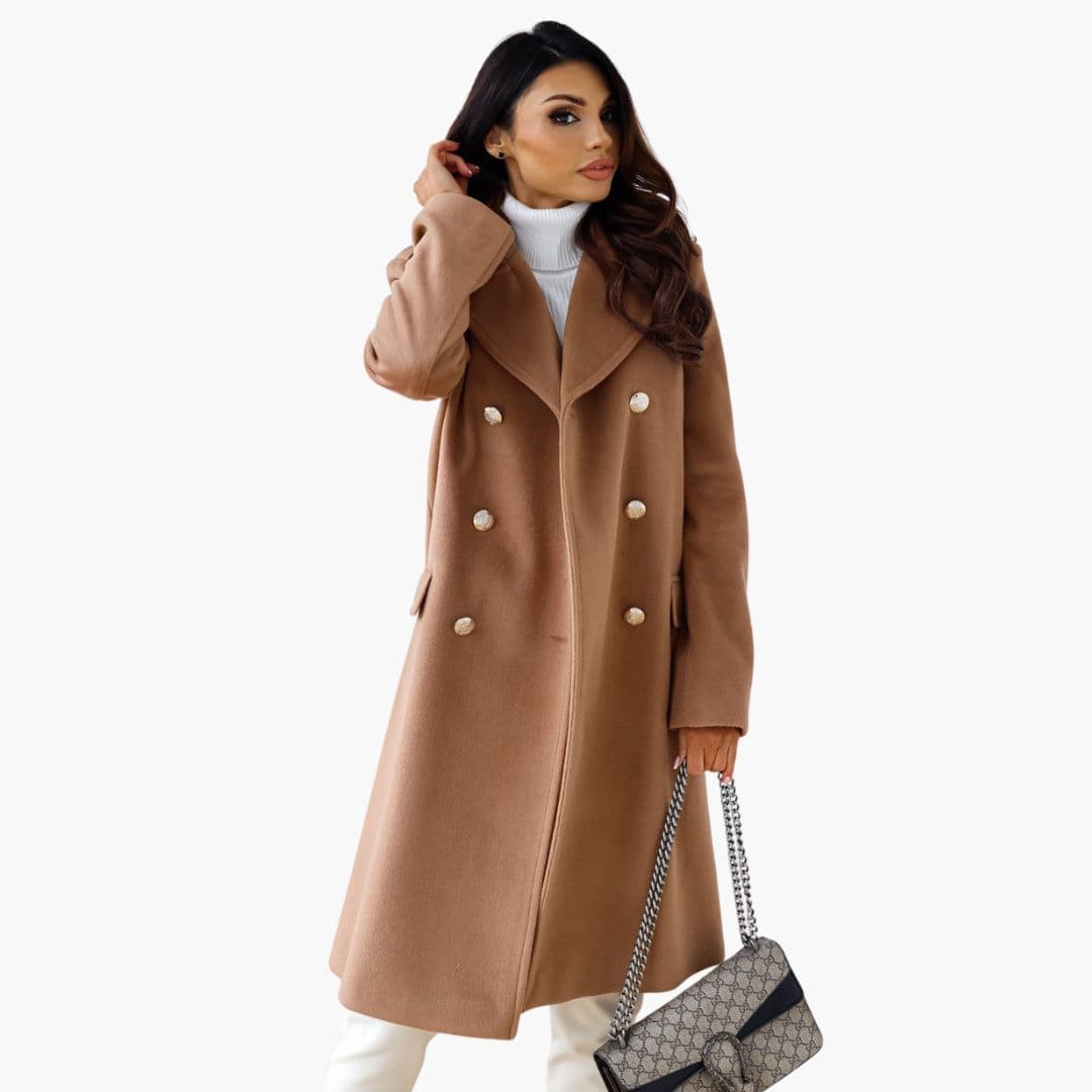 Luxury Ladies Warm Long Coat