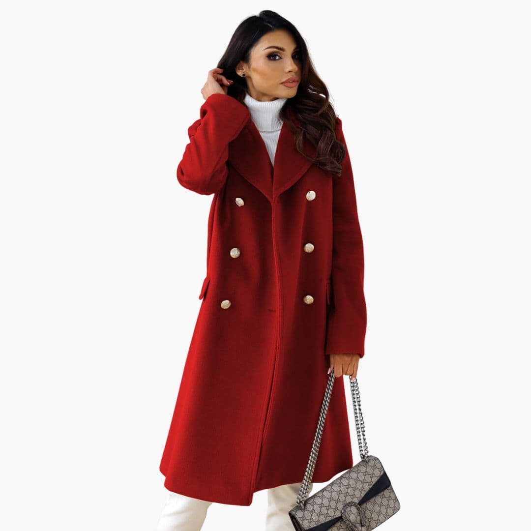 Luxury Ladies Warm Long Coat