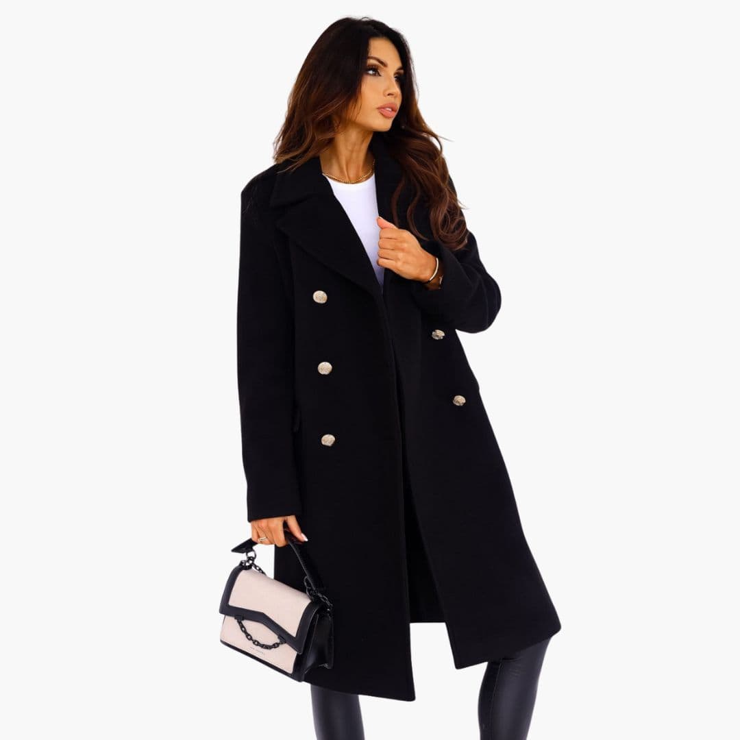Luxury Ladies Warm Long Coat