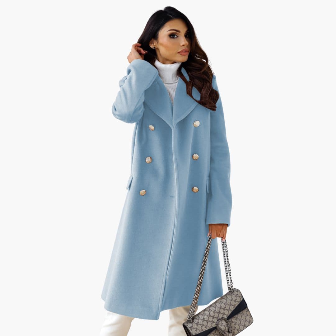 Luxury Ladies Warm Long Coat