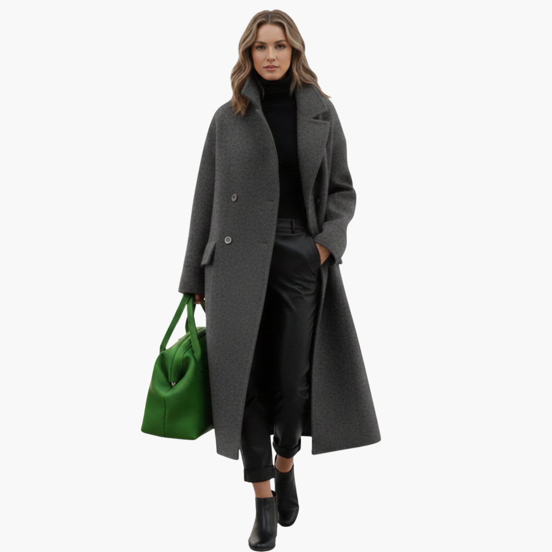 Stylish Women's Insulated Parka Coat