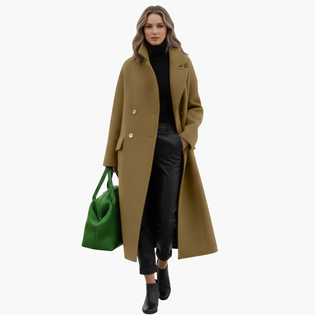 Stylish Women's Insulated Parka Coat