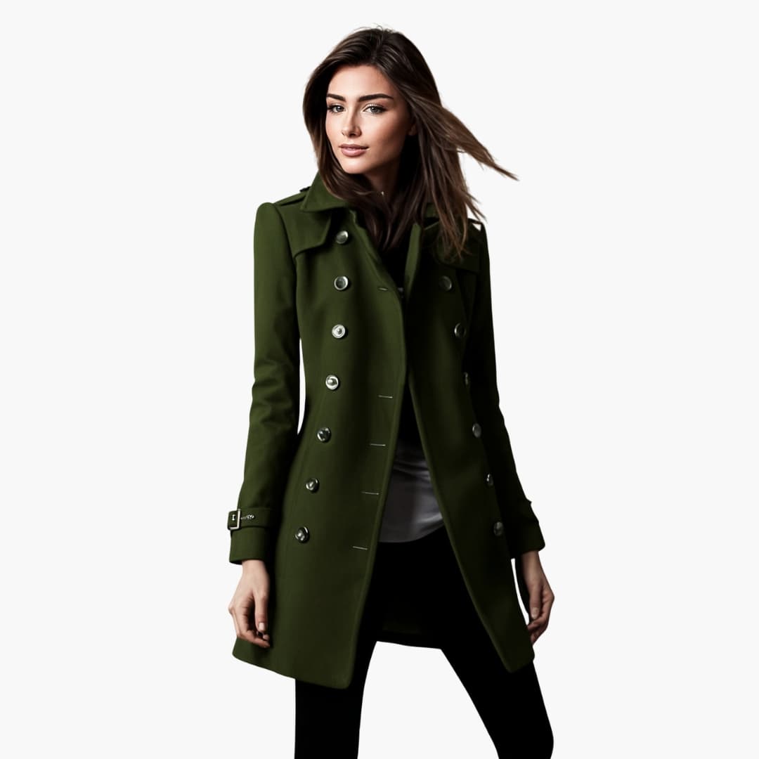 Timeless Style Women's Pea Coat