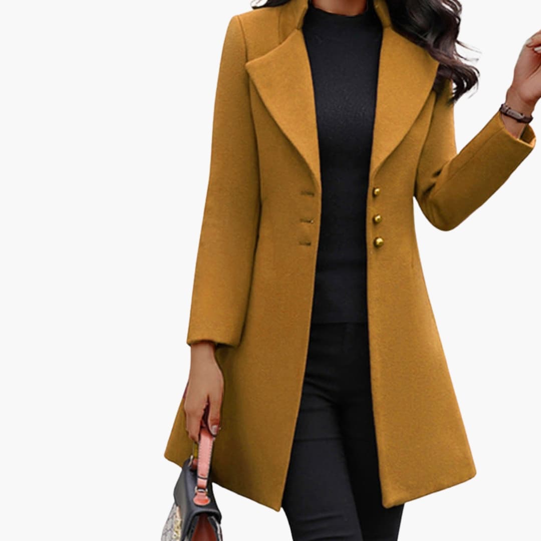 Women's Timeless Waterproof Trench Coat