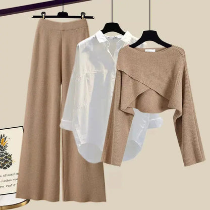 Women's 3 Piece Set Elegant Outfit - OutfitLondon