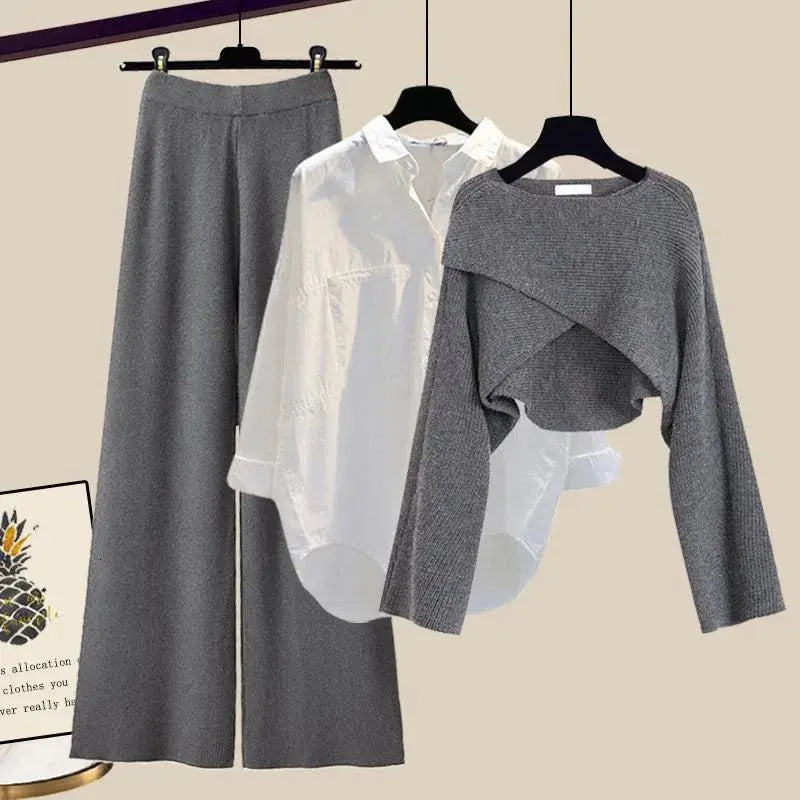 Women's 3 Piece Set Elegant Outfit