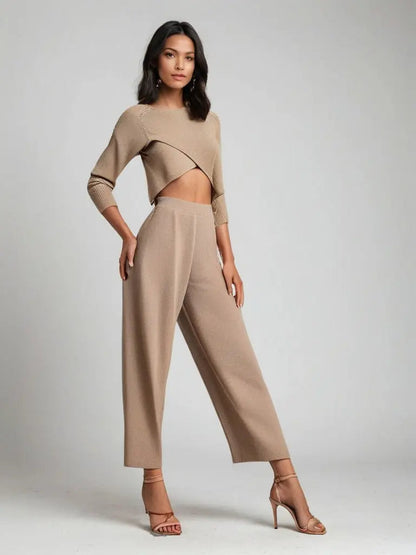 Women's 3 Piece Set Elegant Outfit