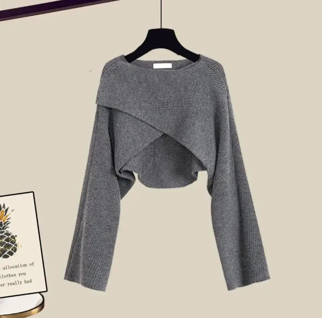 Women's 3 Piece Set Elegant Outfit