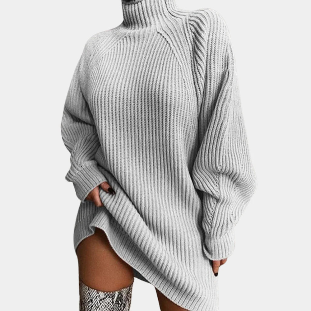 Classic Women's Crew Neck Knit Sweater