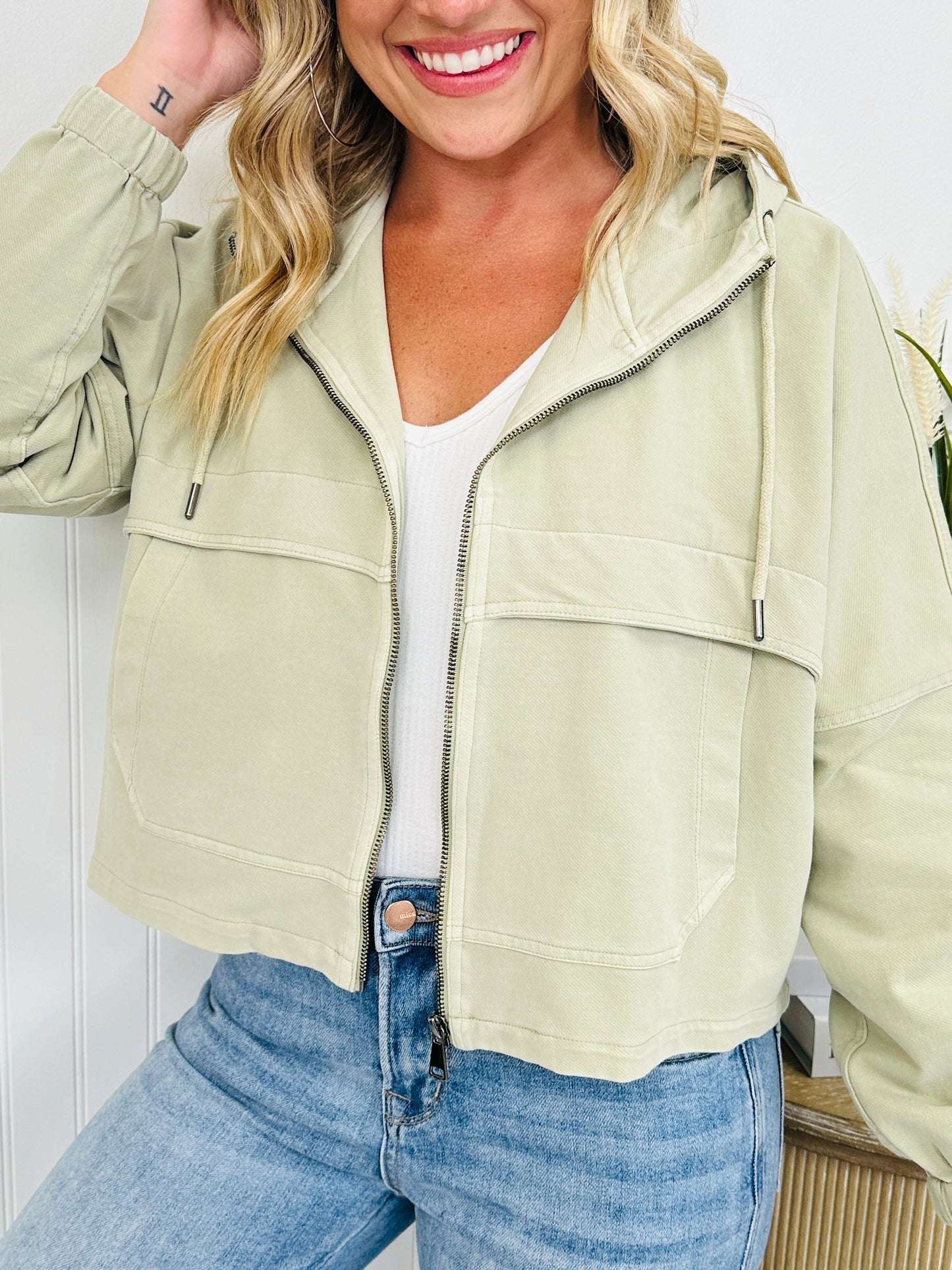 Classic Fit Stretch Cotton Trench Coat