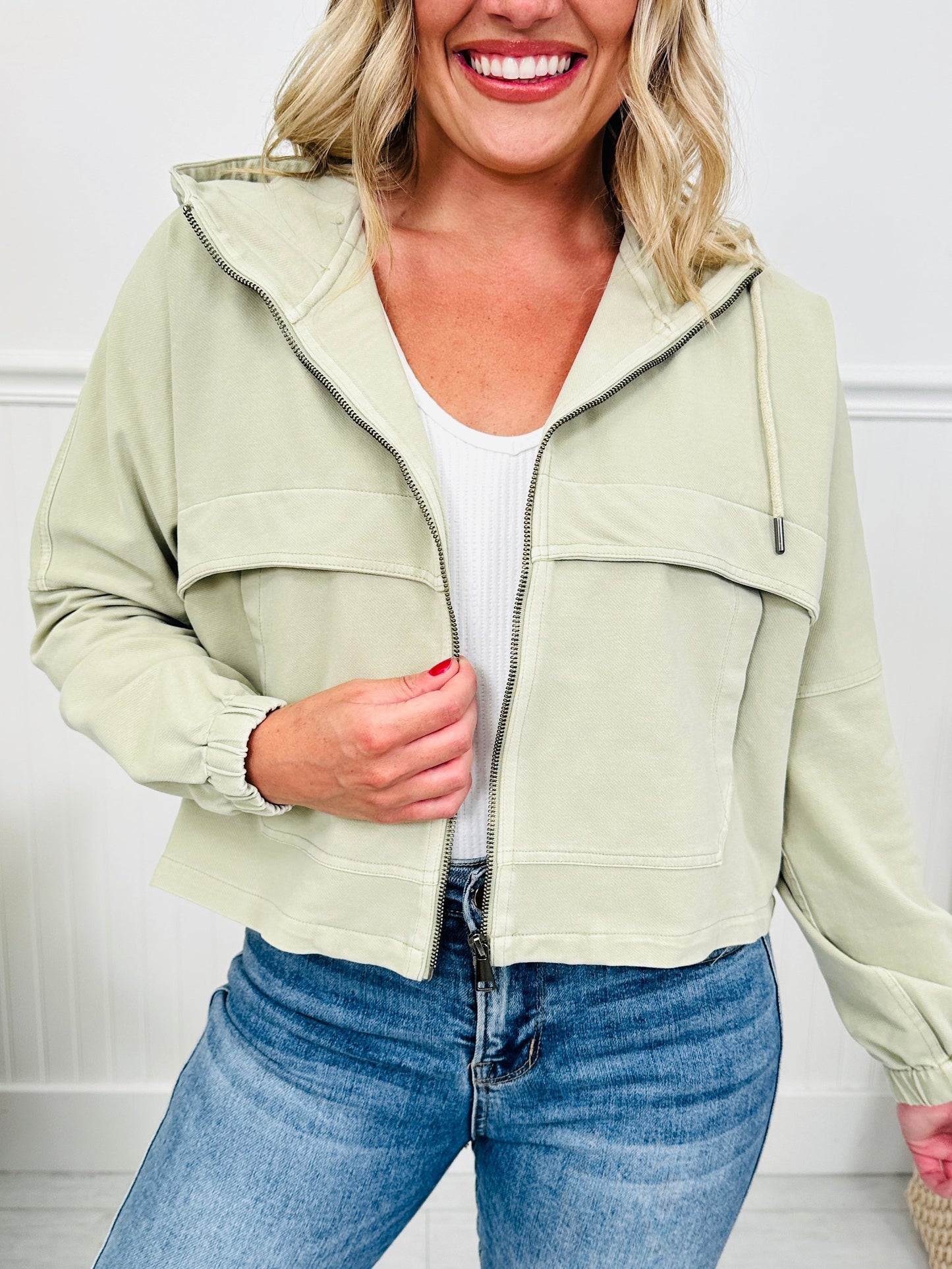 Classic Fit Stretch Cotton Trench Coat