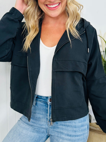 Classic Fit Stretch Cotton Trench Coat