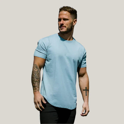 Slim Fit Men's Graphic T-Shirt - OutfitLondon