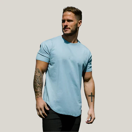 Slim Fit Men's Graphic T-Shirt - OutfitLondon