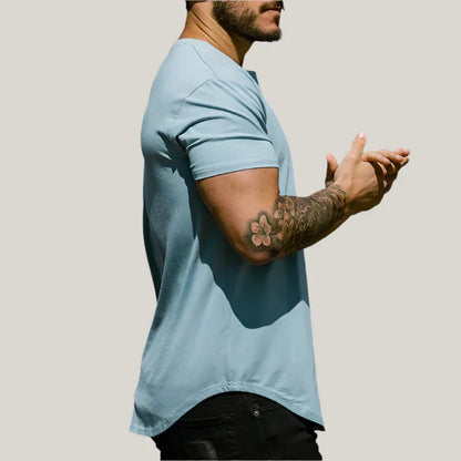 Slim Fit Men's Graphic T-Shirt