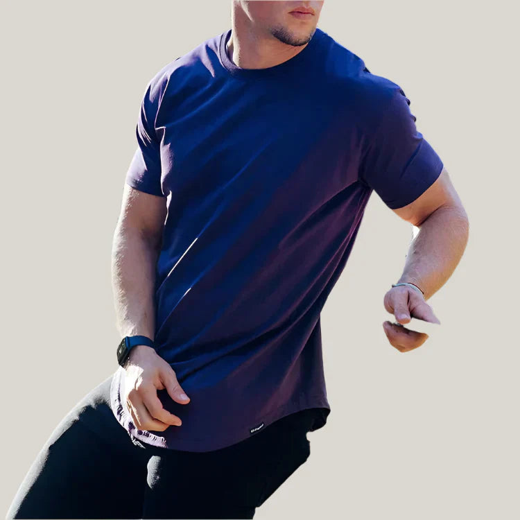 Slim Fit Men's Graphic T-Shirt